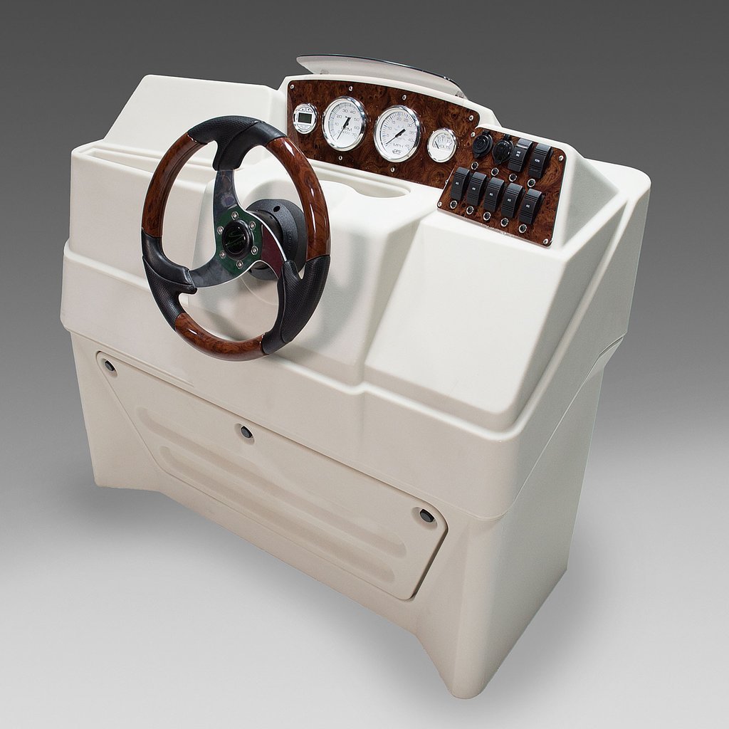 Pontoon Boat Consoles, Gauges, Switch Panels & Accessories
