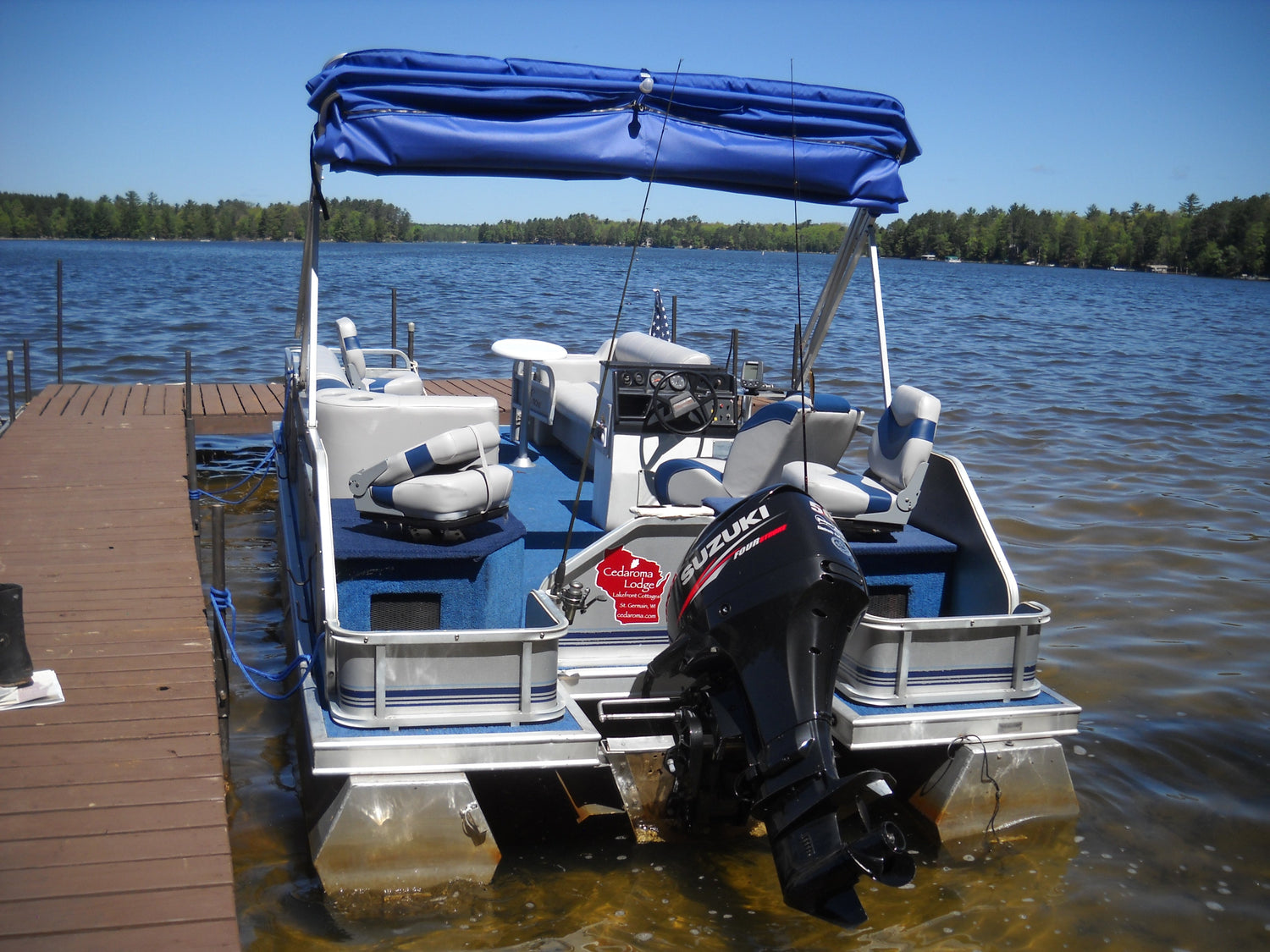 1973 Ercoa Pontoon Restoration