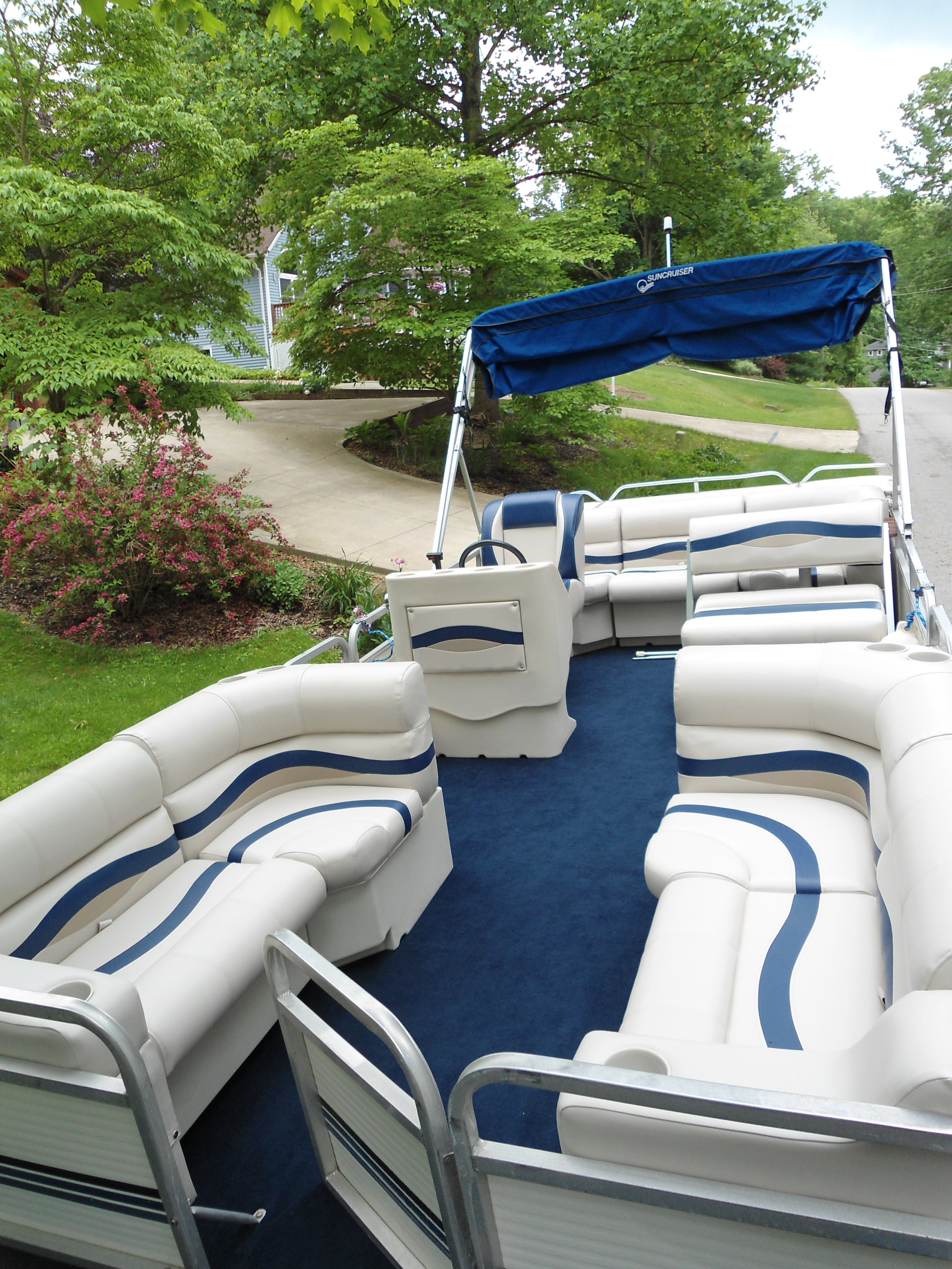 Yachtsman Pontoon Restoration