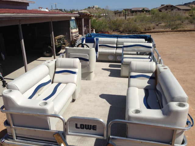 1987 Lowe Pontoon Restoration