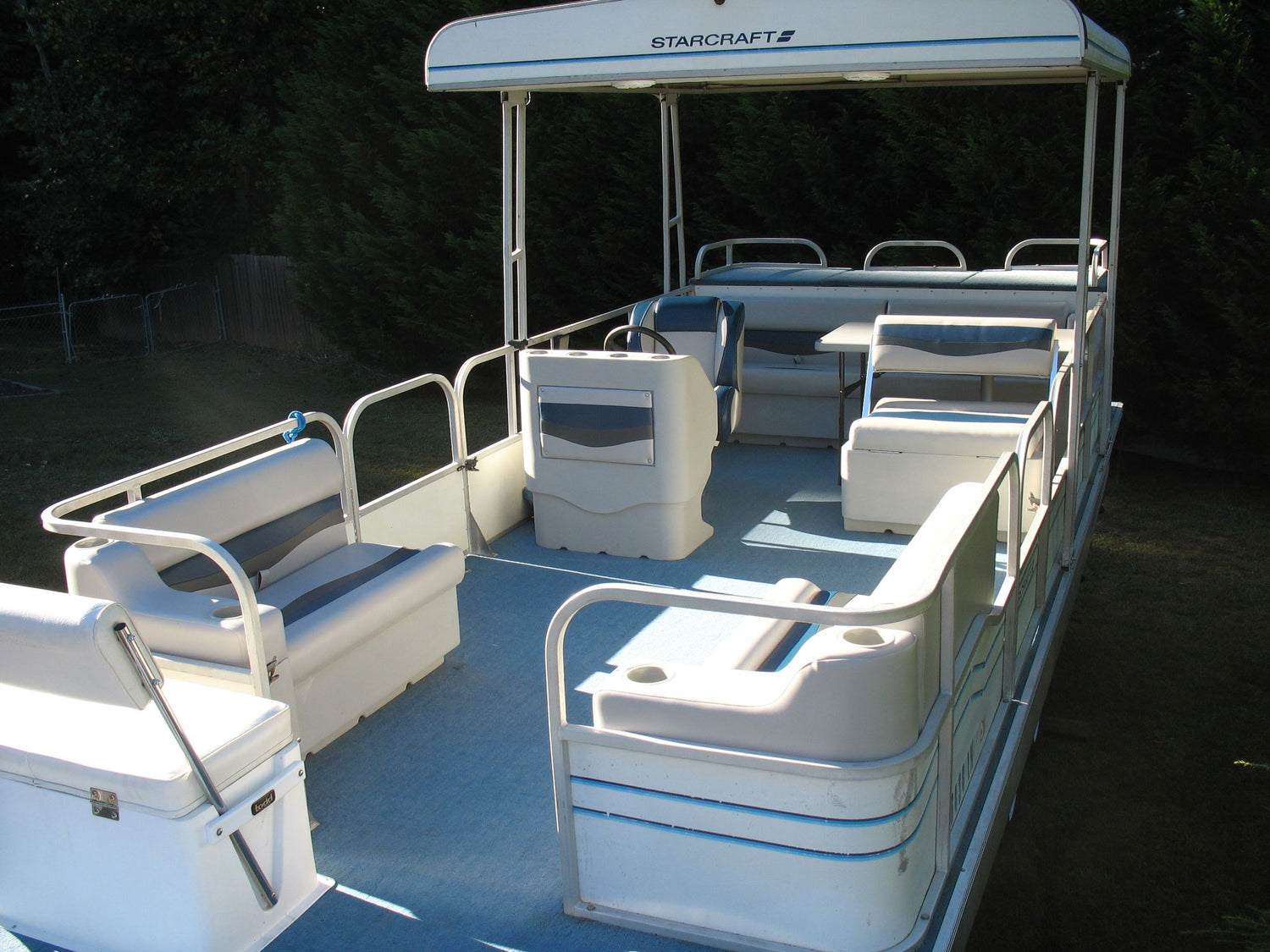 Starcraft Pontoon Boat Seats