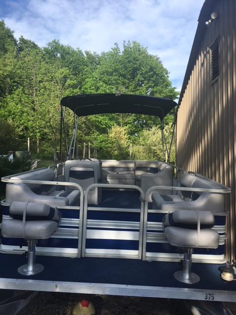 Sylvan Pontoon Boat Remodel