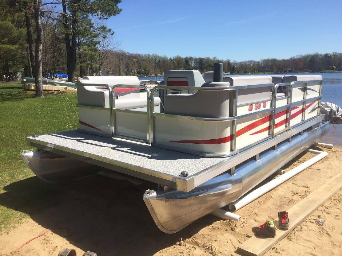 New Classic Line Pontoon Boat Furniture