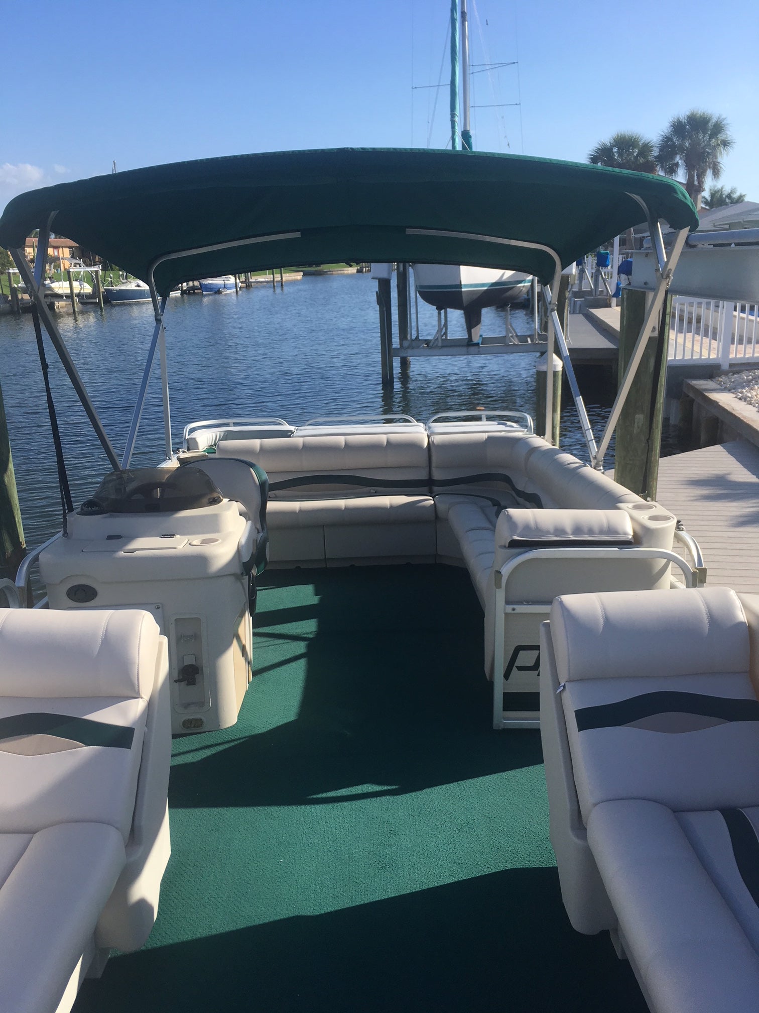 Pontoon Boat Restoration