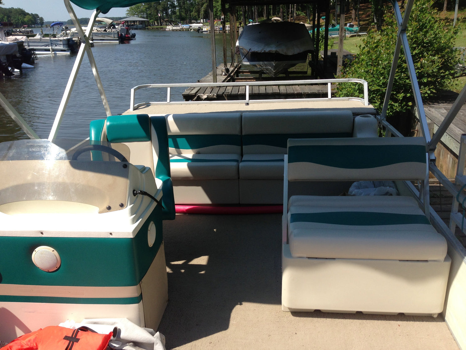 Teal Crest Pontoon Restoration