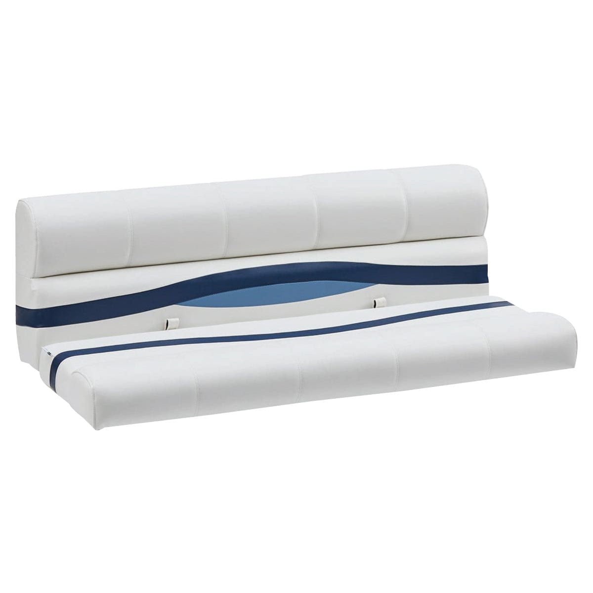 55"  Premium Pontoon Bench Cushions Only