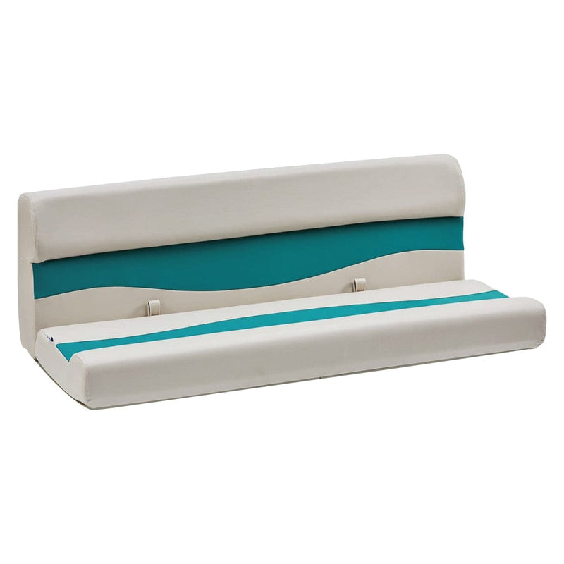 55"  Classic Pontoon Bench Cushions Only