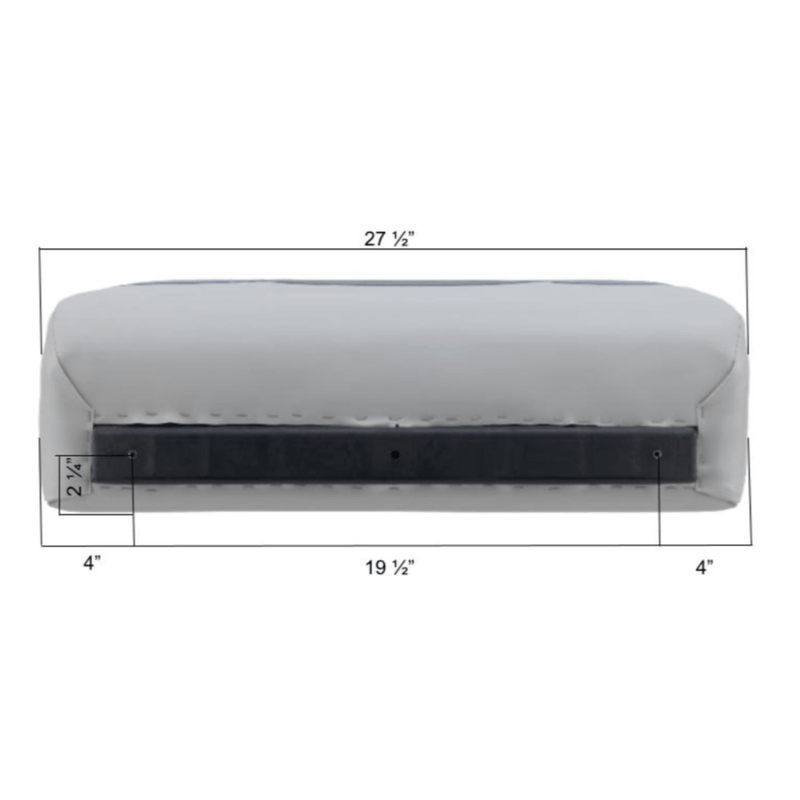 28"  Classic Pontoon Bench Cushions Only