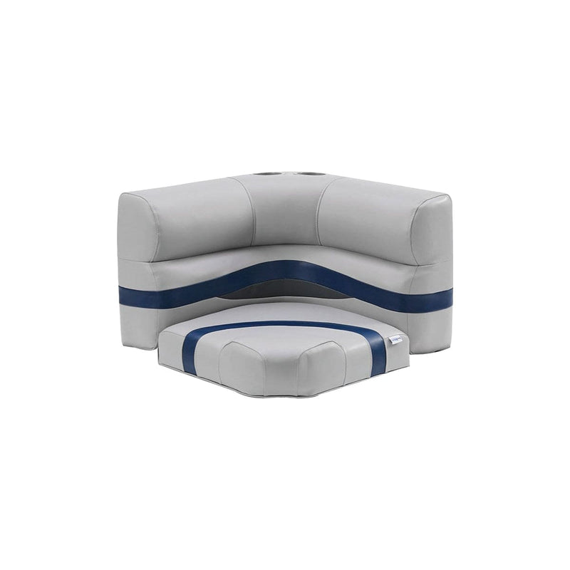 28"  Premium Pontoon  Corner Cushions Only