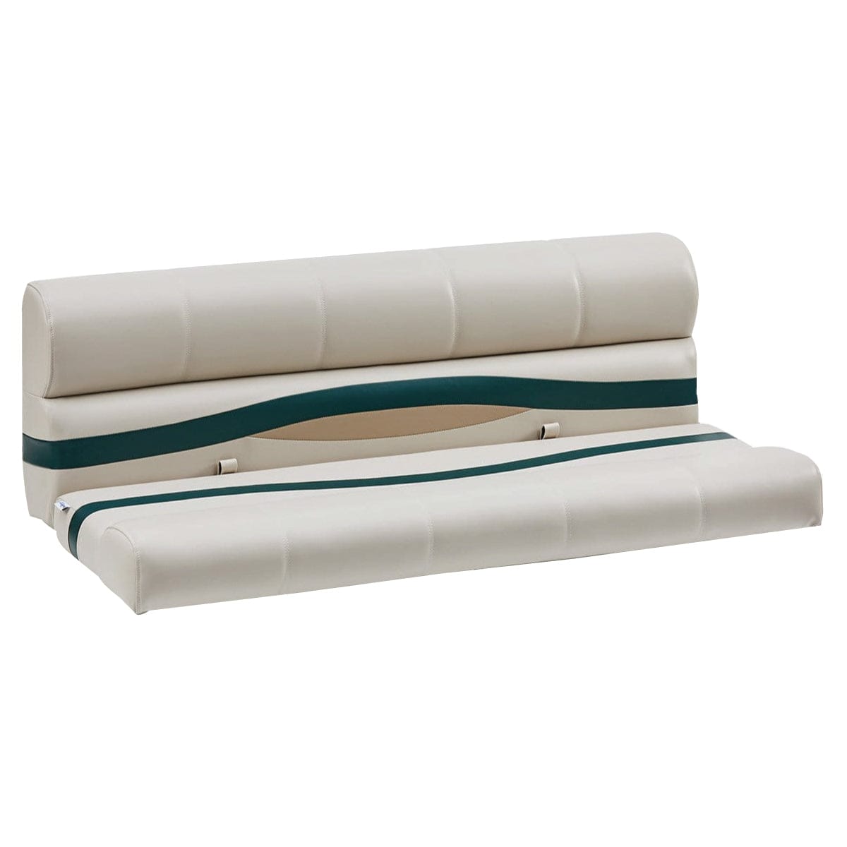 55"  Premium Pontoon Bench Cushions Only