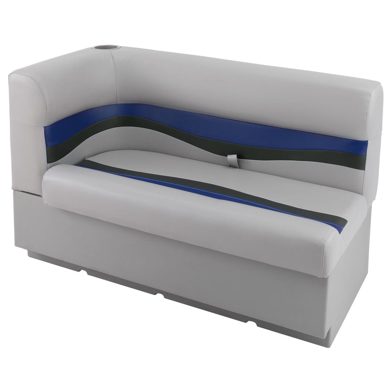 45" Right Classic Corner Bench Pontoon Seats