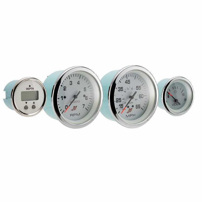 Pontoon Boat Gauge Set