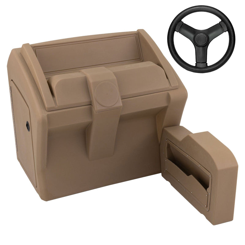 DeckMate Luxury Deluxe Large Helm Console Blank