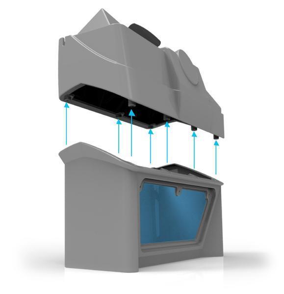 DeckMate Large Console Assembly Guide