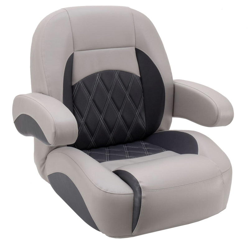 Pontoon Boat Luxury Helm Chair