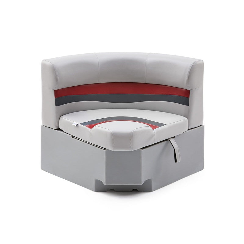 DeckMate Classic Corner Seat for Pontoon