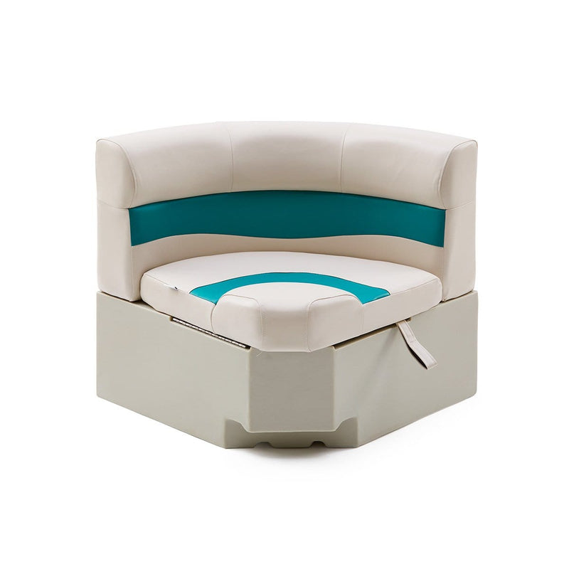 DeckMate Classic Corner Seat for Pontoon