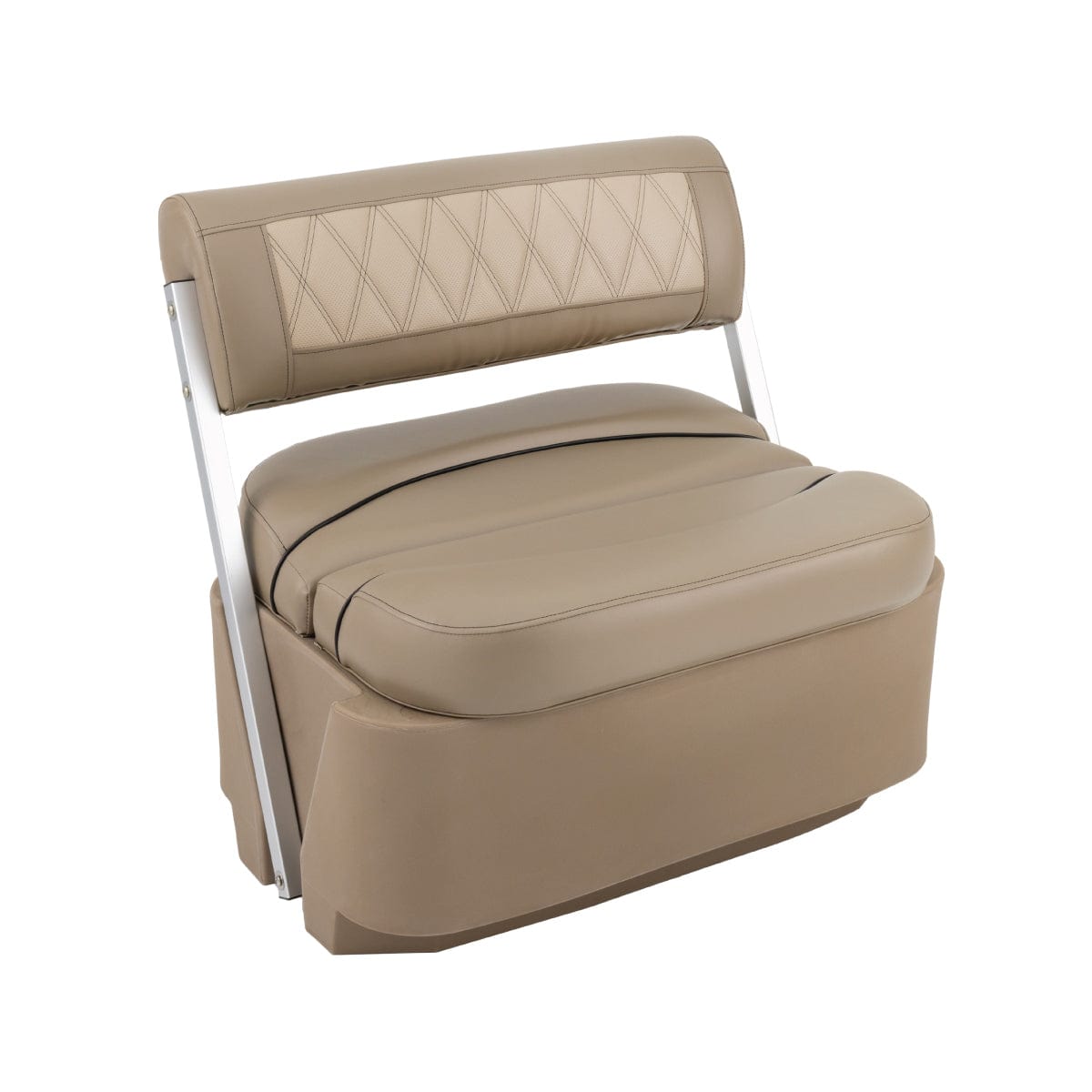 Pontoon Boat Seat Luxury Flip Flop #color_tan & beige