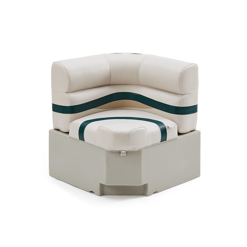 Pontoon Boat Corner Seat