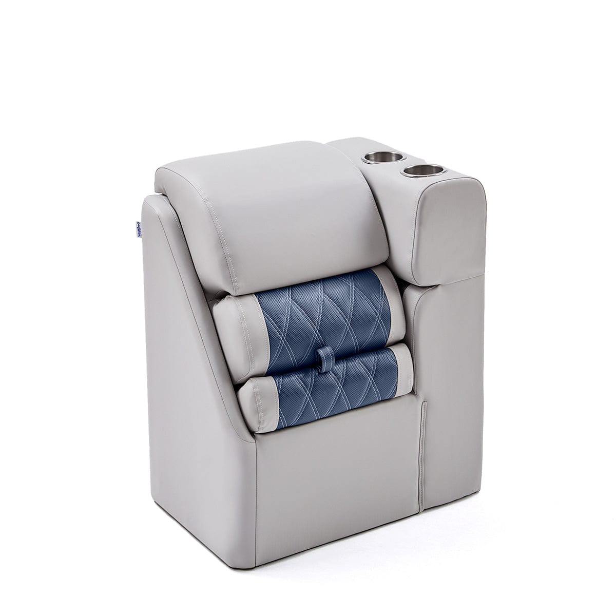 DeckMate Luxury Lean Back Seat profile #color_navy & gray