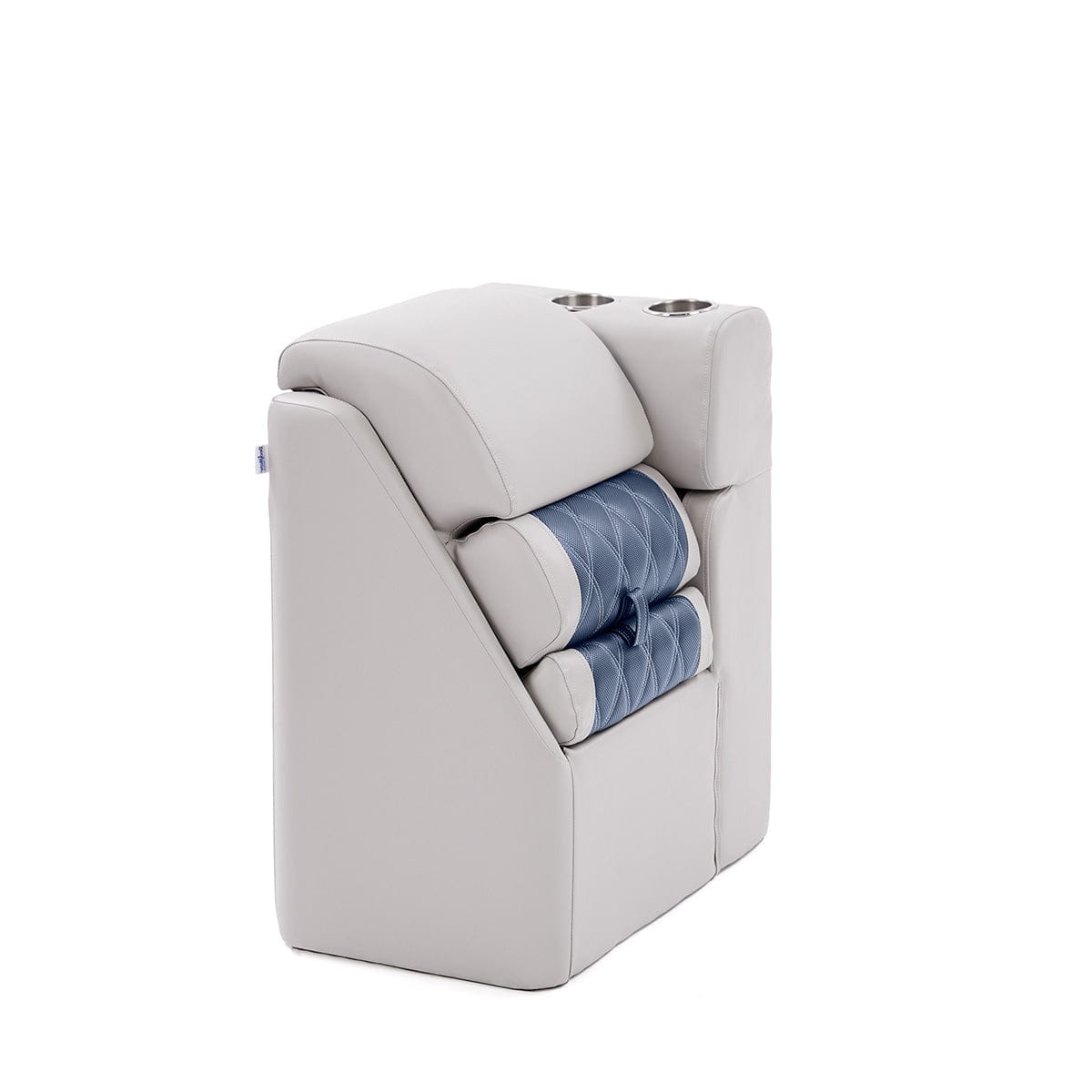 DeckMate Luxury Lean Back Seat front #color_navy & gray