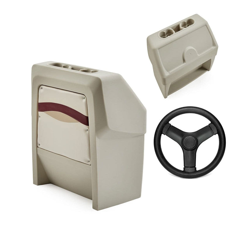 DeckMate Premium Small Helm Console blank