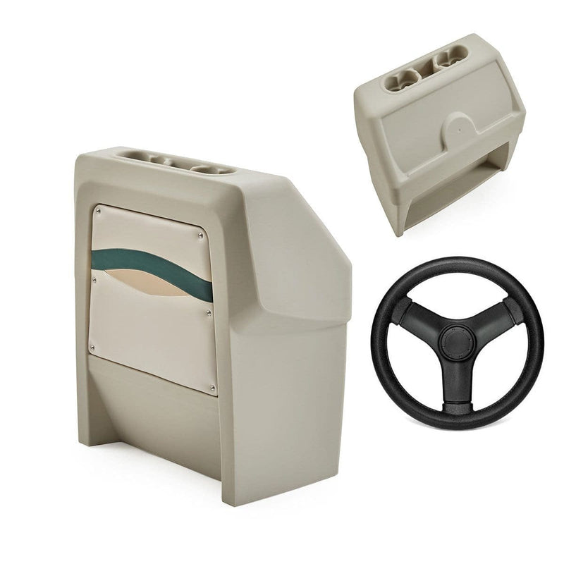 DeckMate Premium Small Helm Console blank