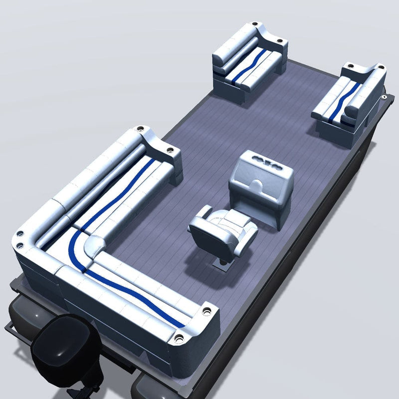 Pontoon Boat Seats (PG1568)