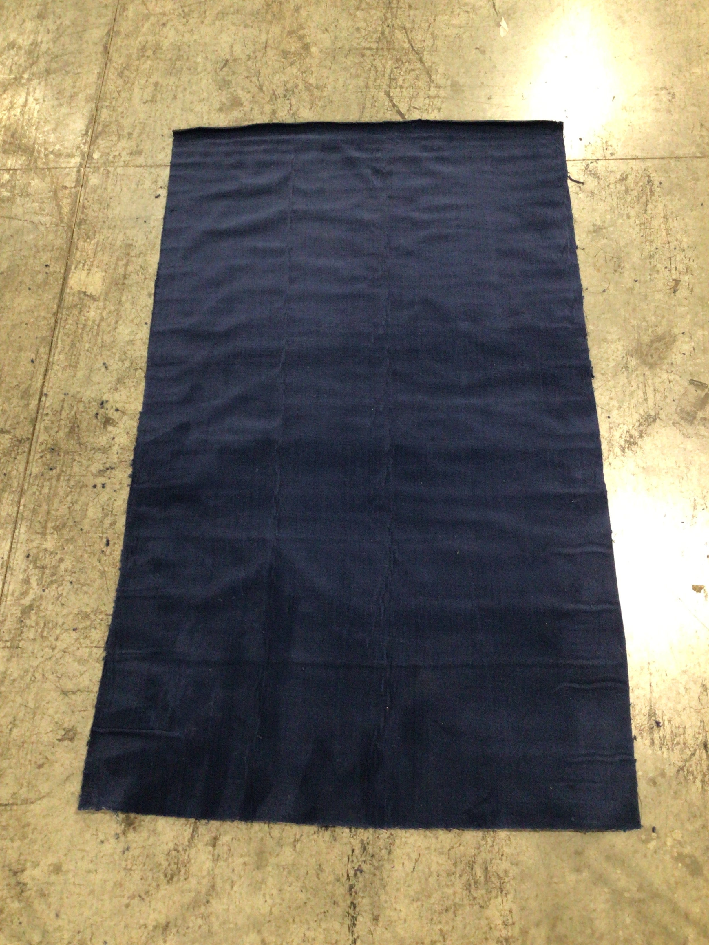 CLEARANCE ITEM CL-F16 | 20oz Blue Pontoon Boat Carpet (6' x 10') | 1597-6