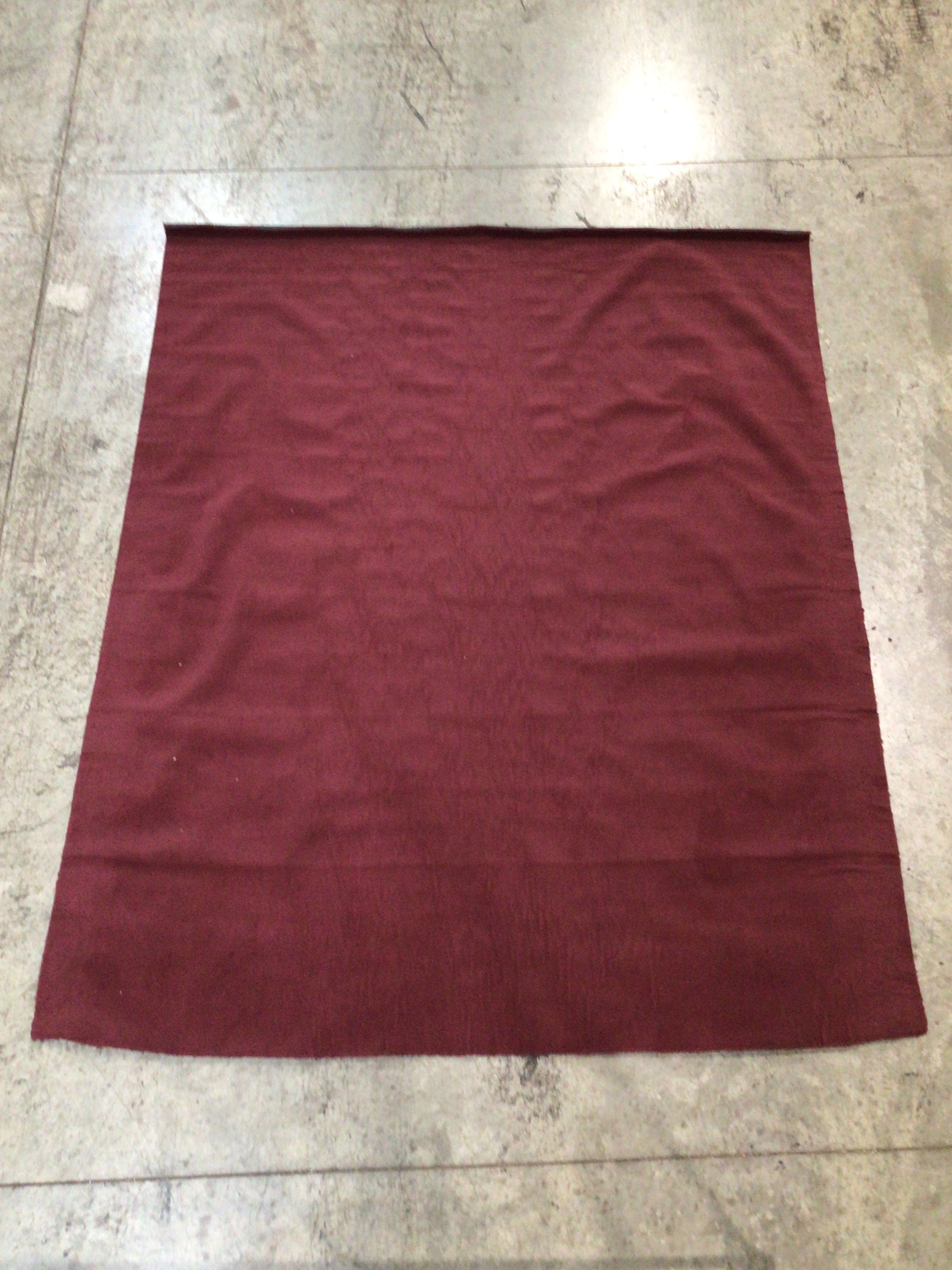 CLEARANCE ITEM CL-F26 | 20oz Burgundy Pontoon Boat Carpet (8.5' x 10') | 1599-8