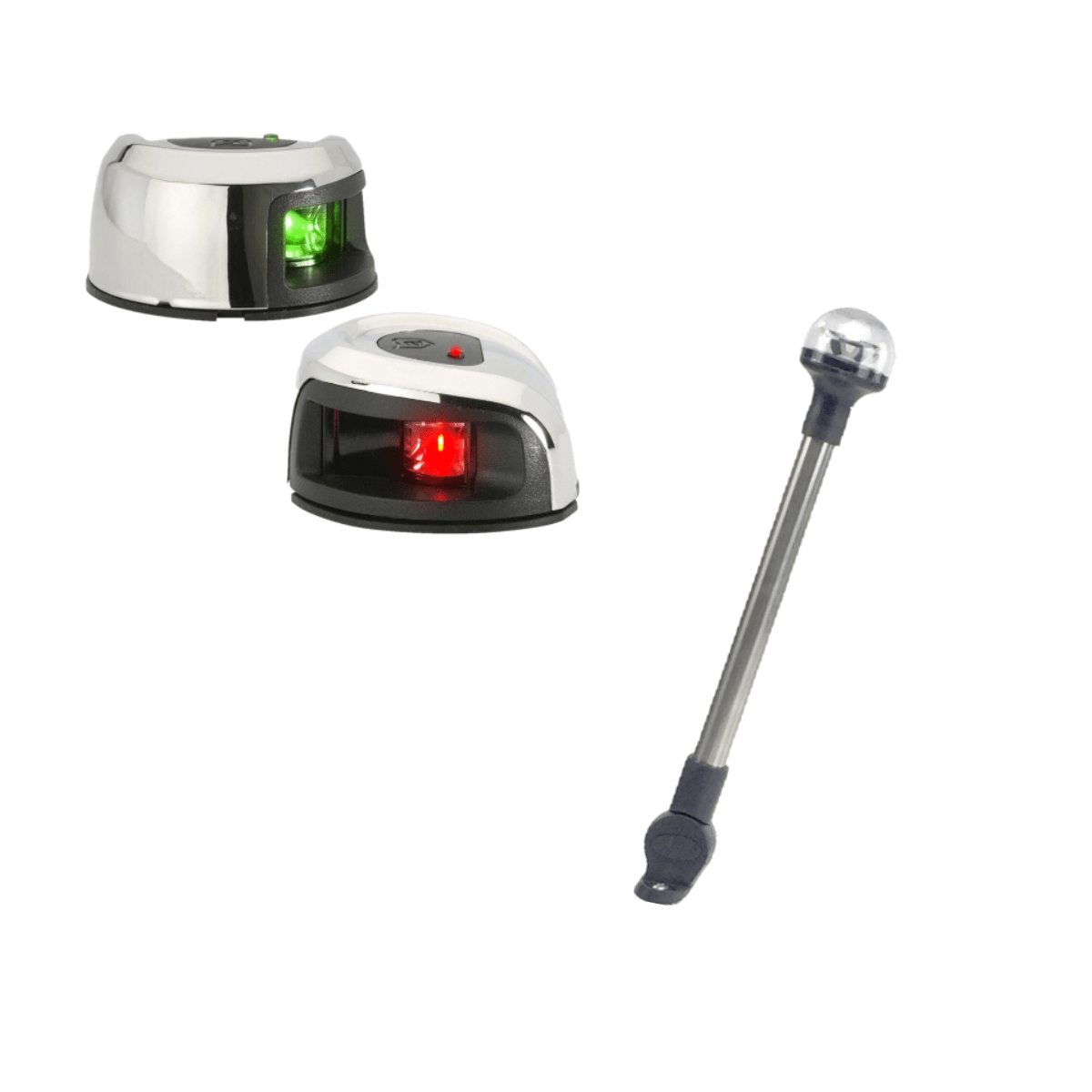 LED Red/Green Navigation Lights and Stern Light