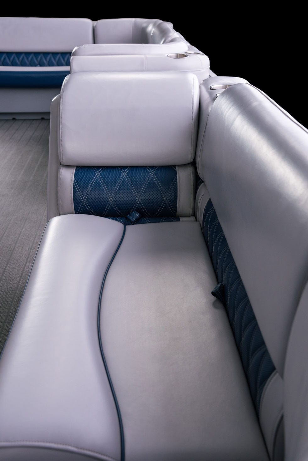 Right Lean Back Luxury Pontoon Boat Seats