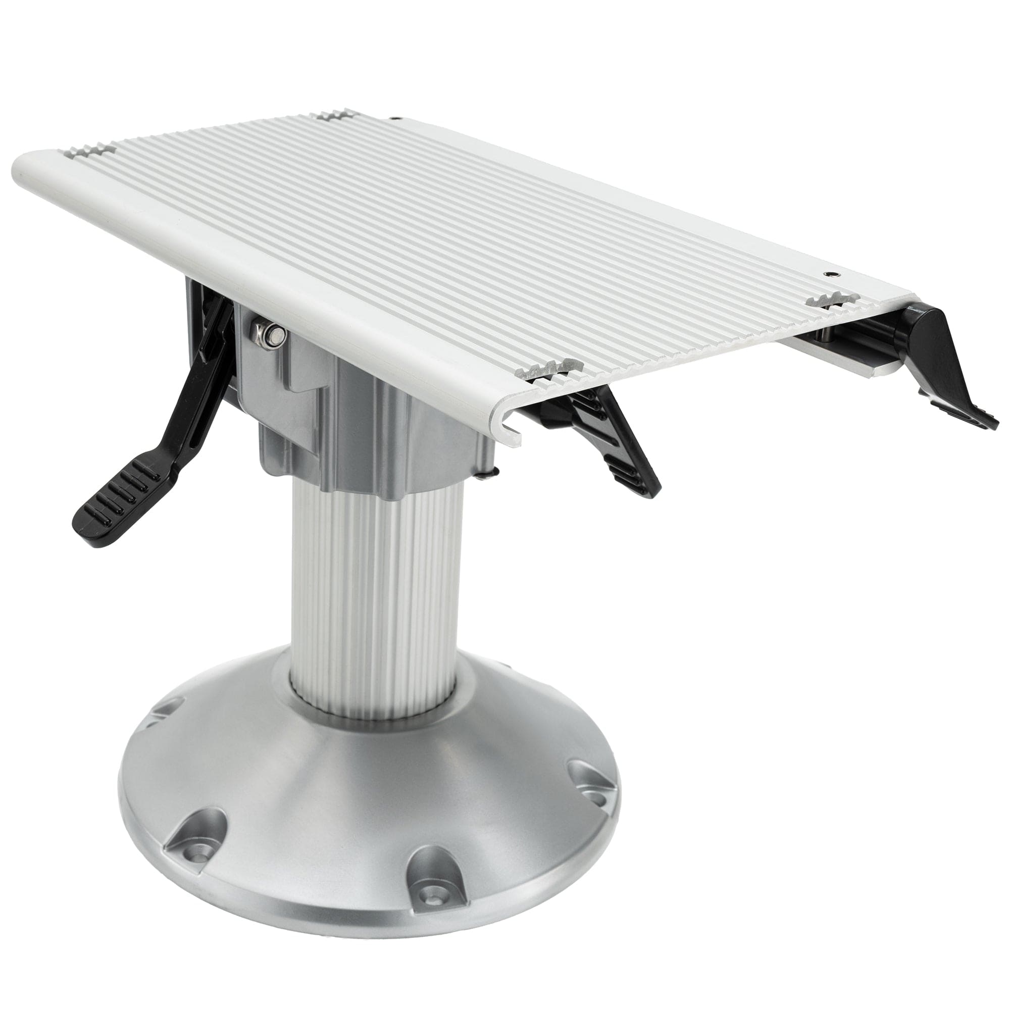 Pedestal with Seat Slider