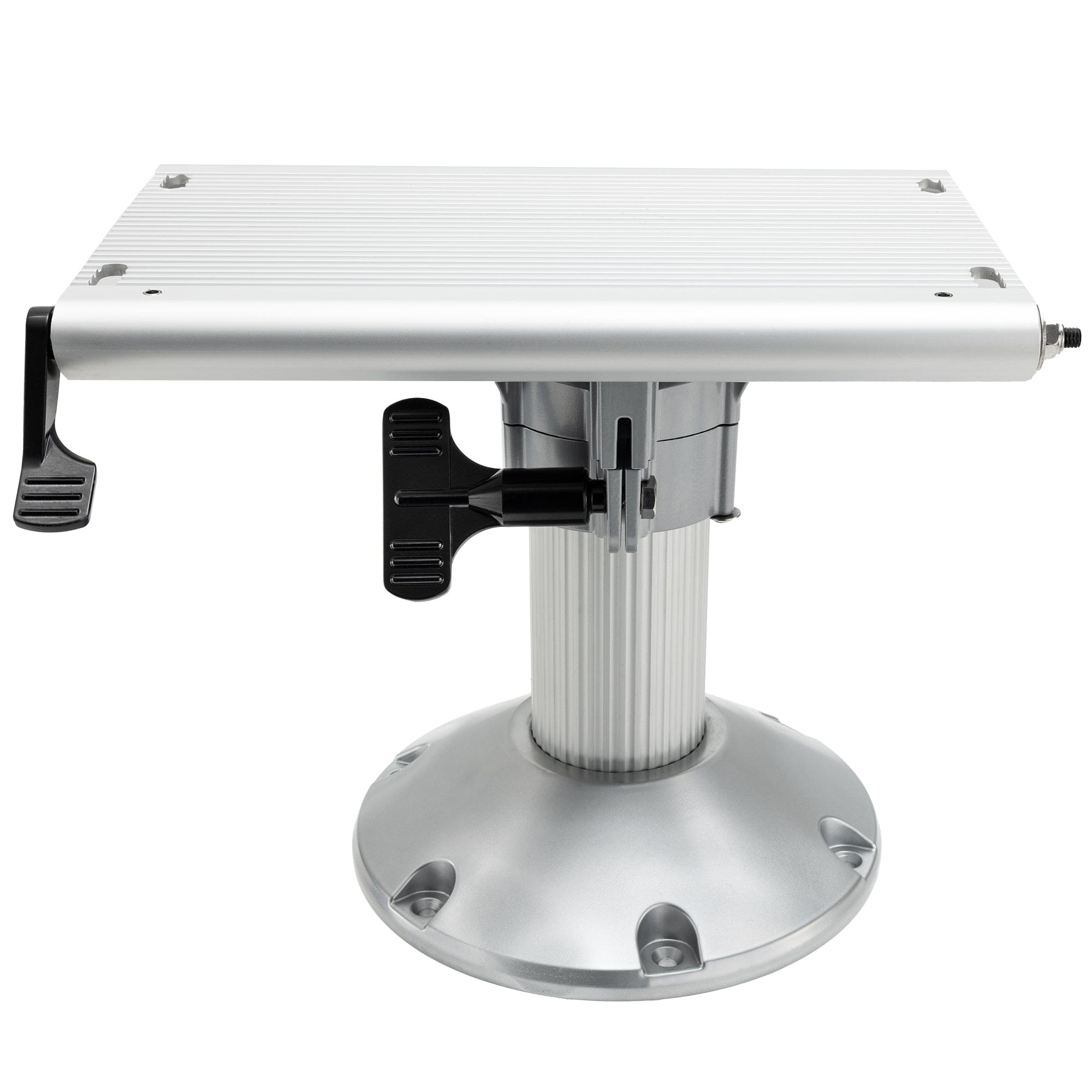 Pedestal with Seat Slider