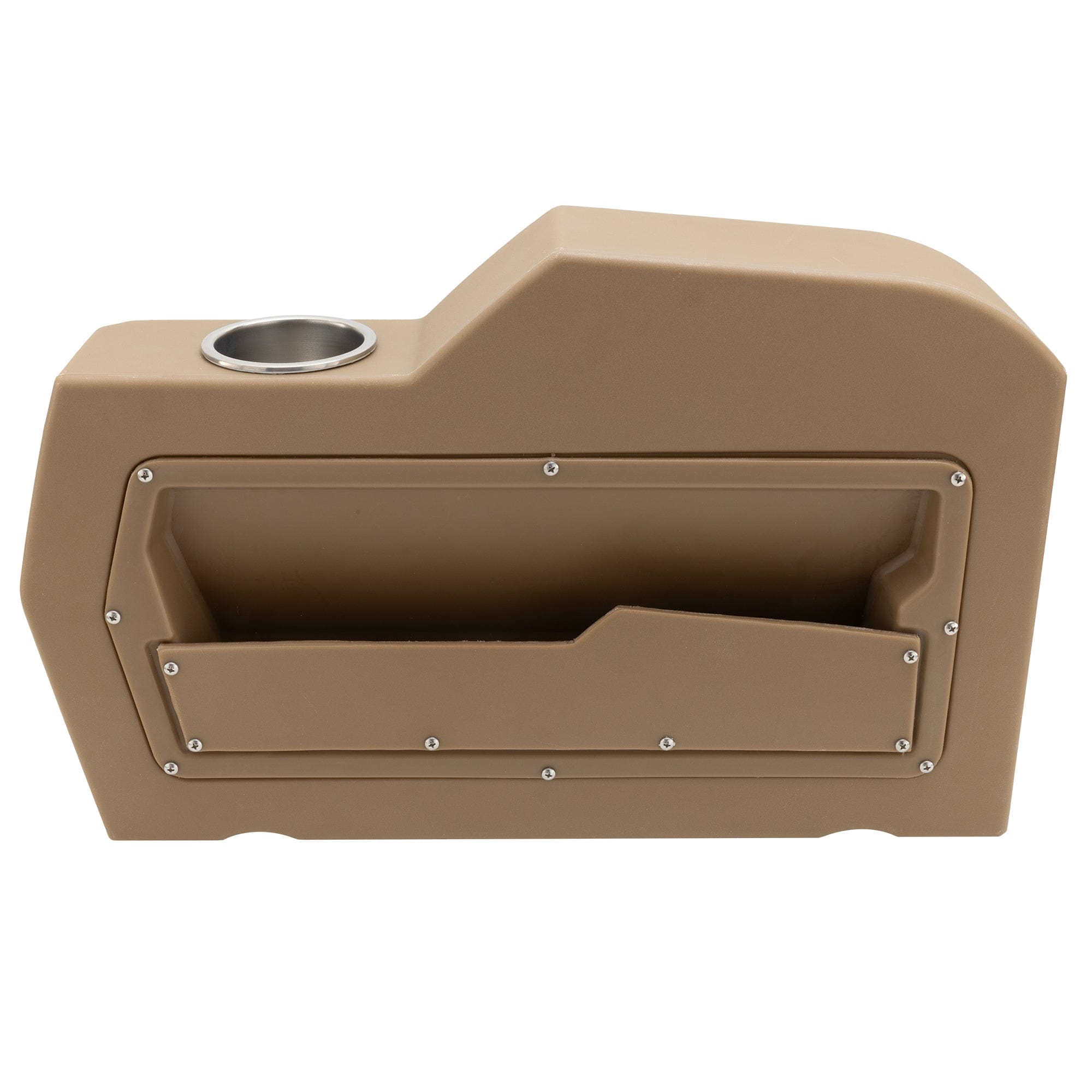 DeckMate Side Throttle and Storage Container