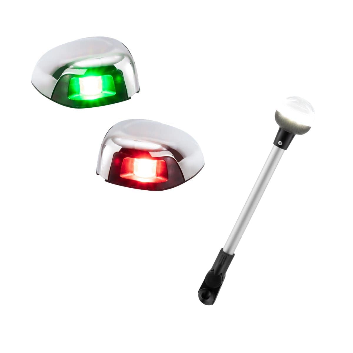 LED Red/Green Navigation Lights and Stern Light