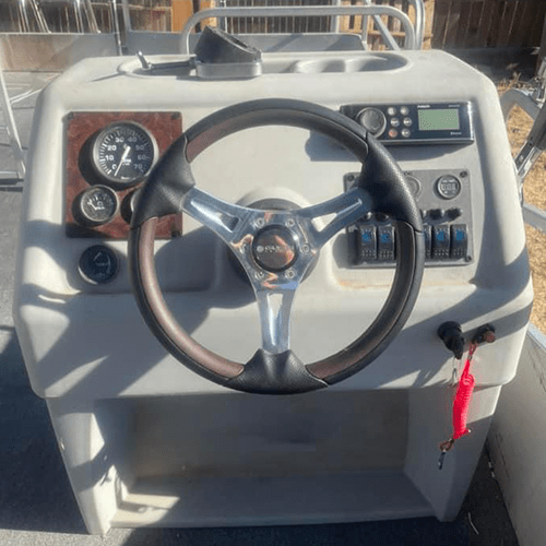 Classic Pontoon Boat Console