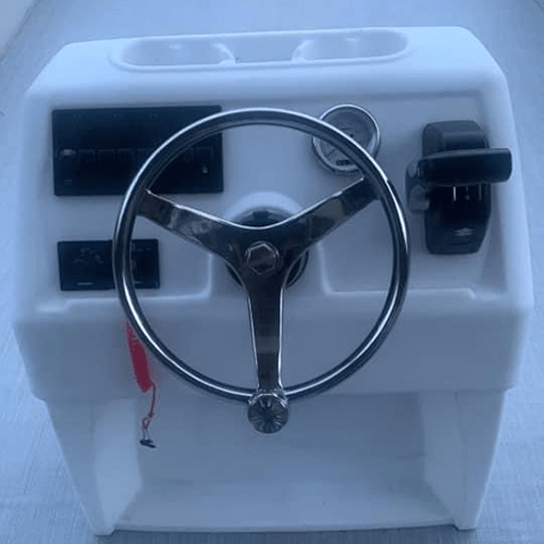 Classic Pontoon Boat Console | With Panel Options