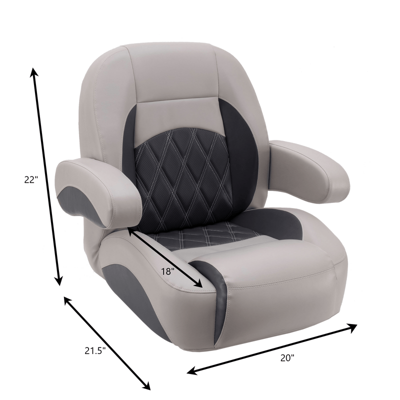 Pontoon Boat Seats (LG1558)