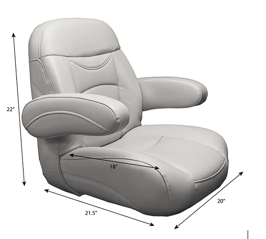 Pontoon Boat Seats (CG1845)