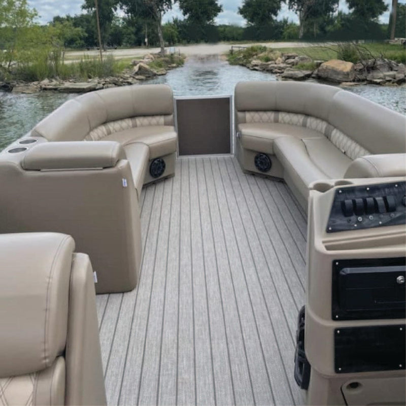 Luxury Large Pontoon Console (Deck Designer)