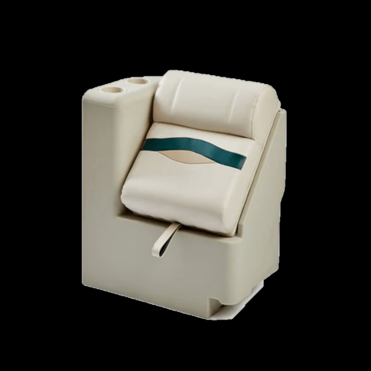 CLEARANCE ITEM CL-B031 | Premium Left Lean Back Pontoon Seats | KLLB-303