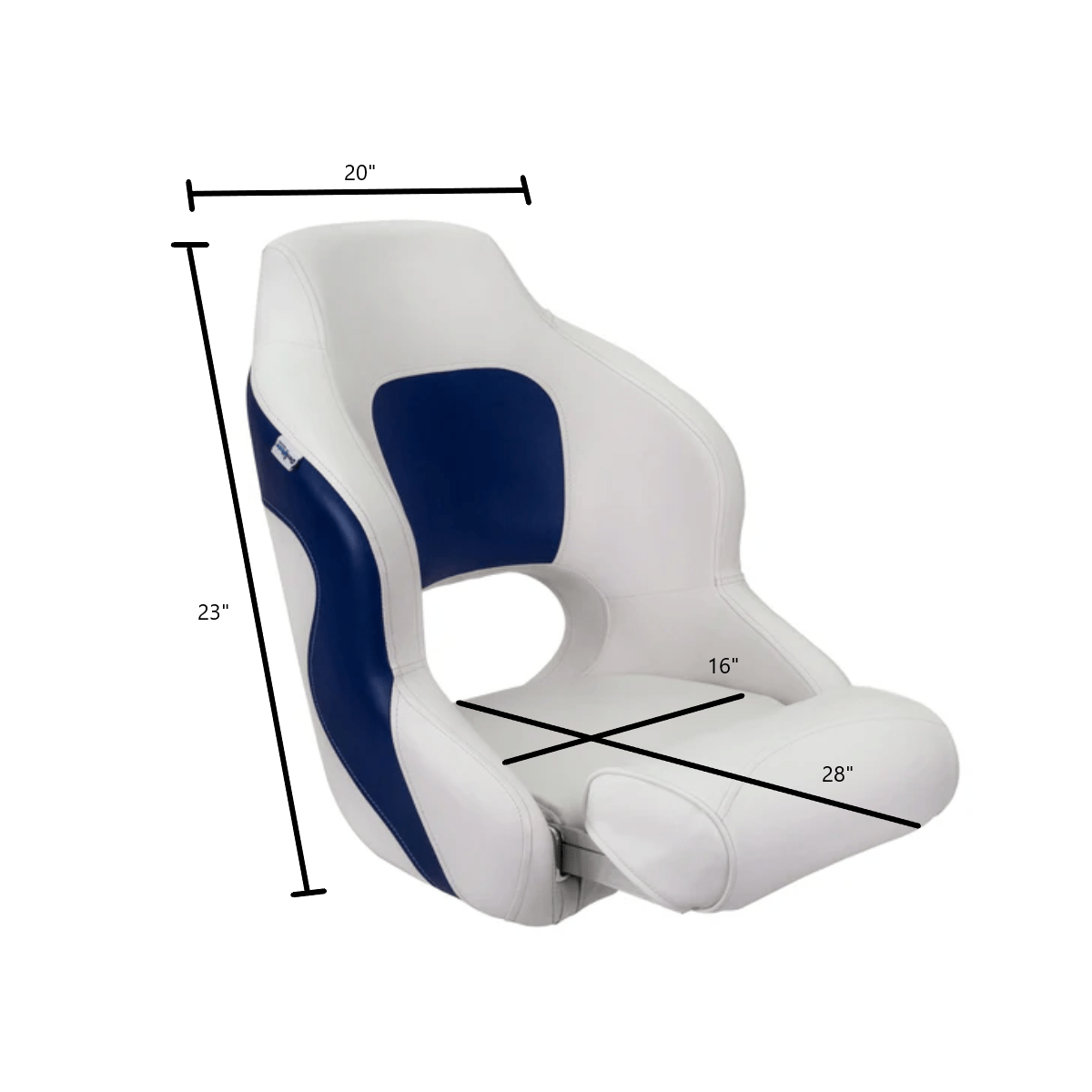 Pontoon Bolster Seats