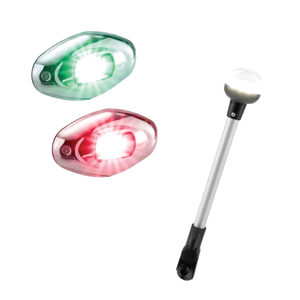 DeckMate Wall Mount LED Navigation Lights and Stern Light