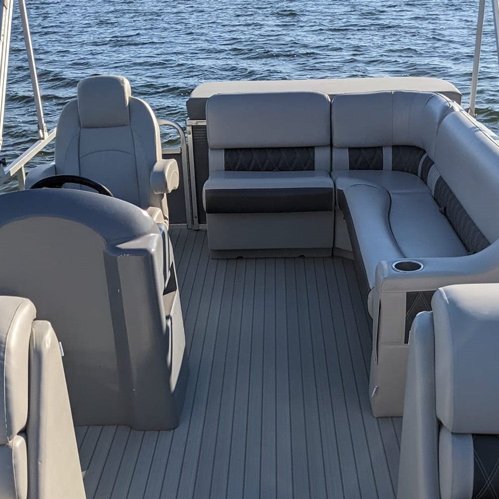 Luxury Reclining Pontoon Captain's Chair