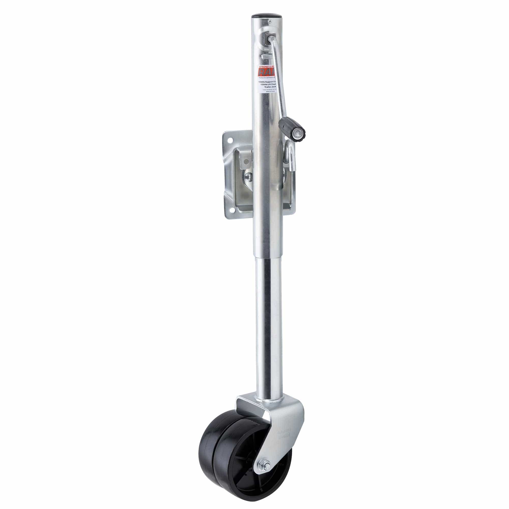 DeckMate Bolt-on Marine Swivel Jack extended