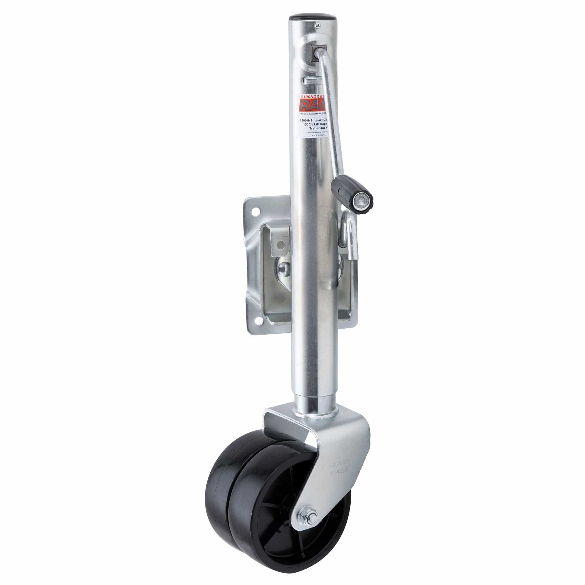 DeckMate Bolt-on Marine Swivel Jack moveable