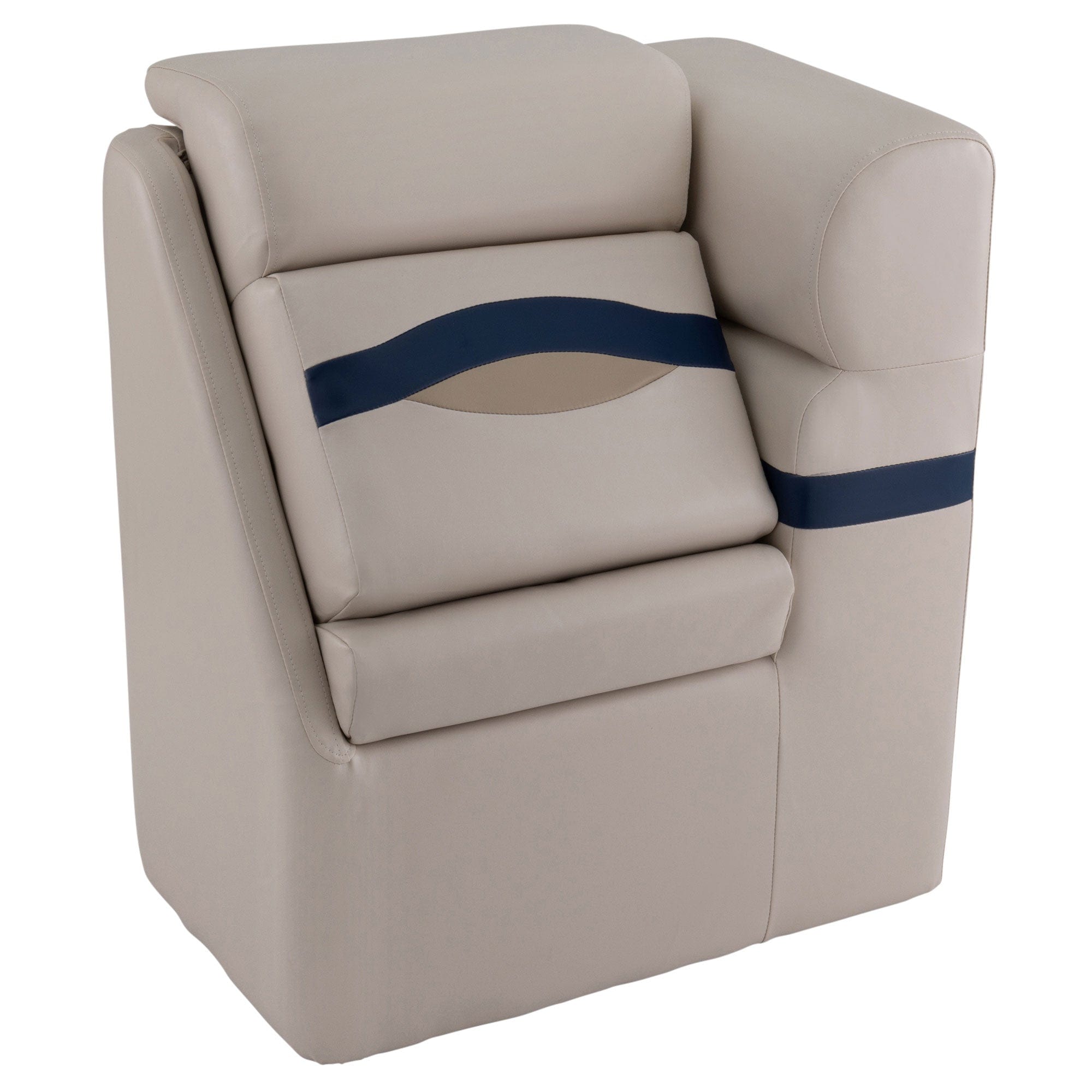 Premium Right Upholstered Lean Back