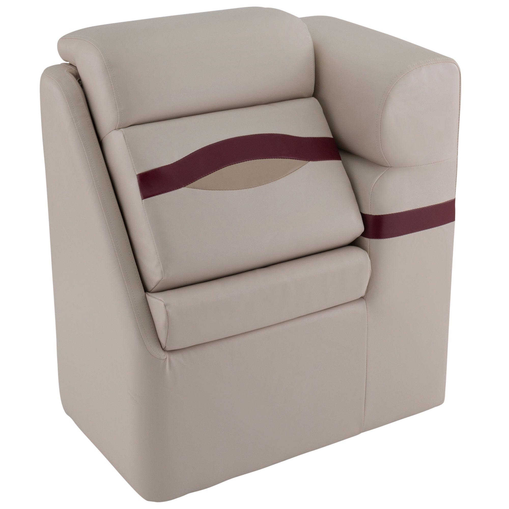 Premium Right Upholstered Lean Back