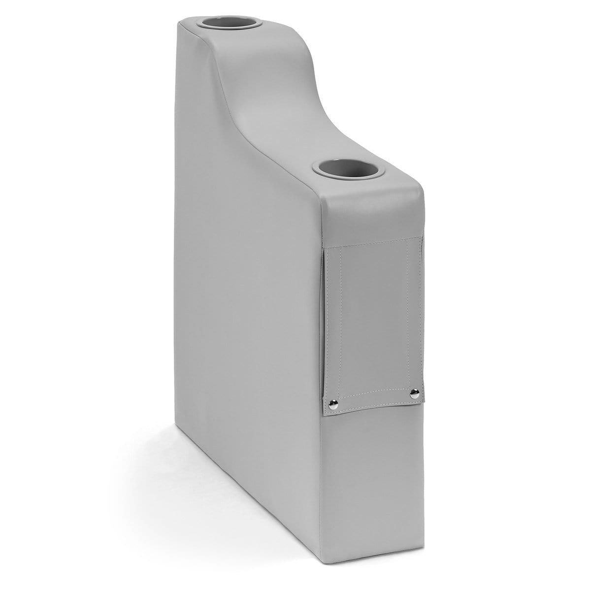 DeckMate Pontoon Boat Armrest #color_gray